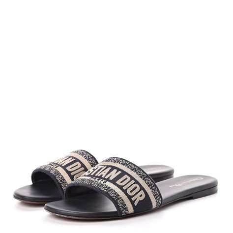 dway slide dior price|dior dway slide deep blue.